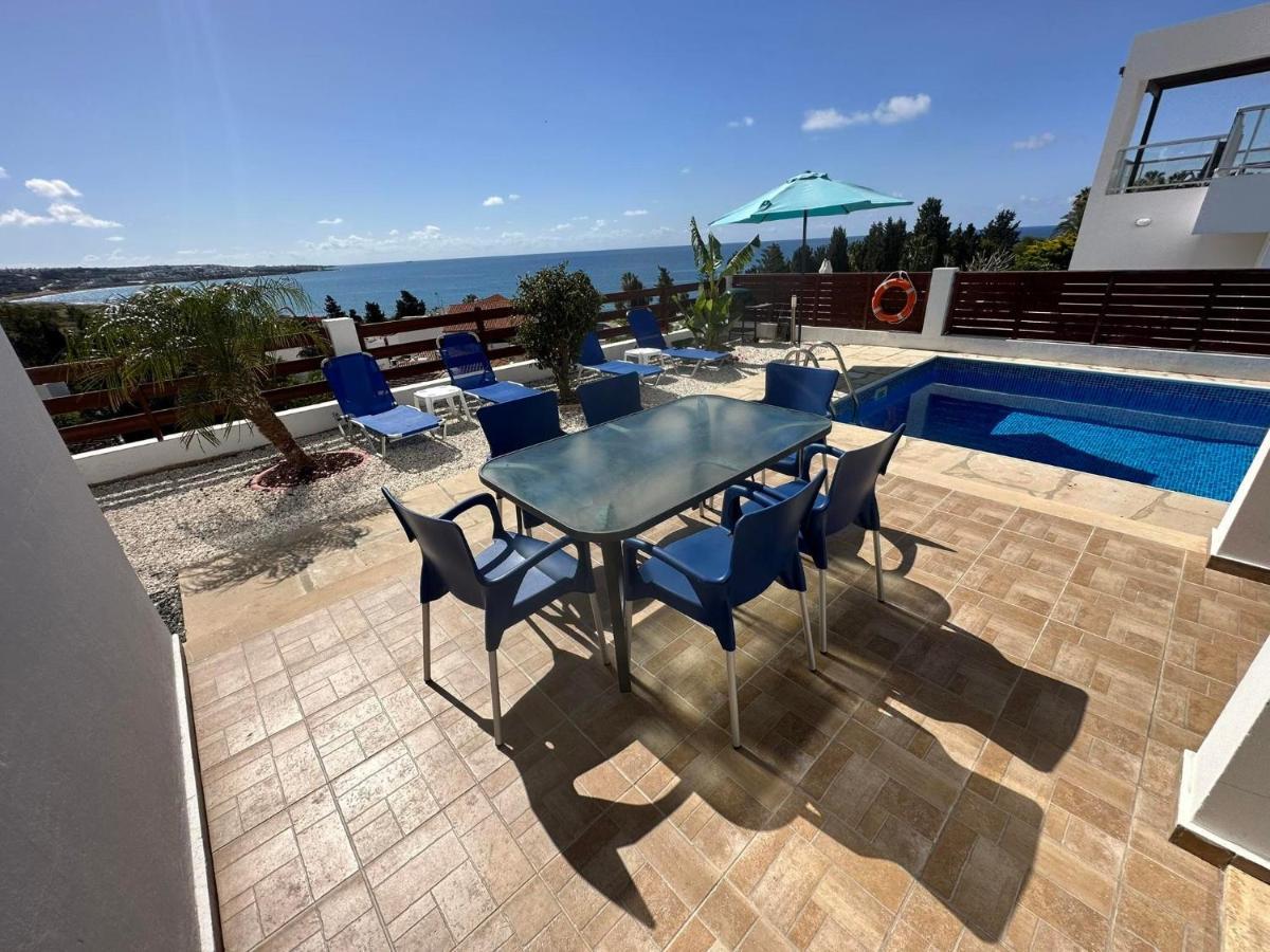 Villa Aqua Sunrise 1Km From Beach With Sea Views Коралова Затока Екстер'єр фото