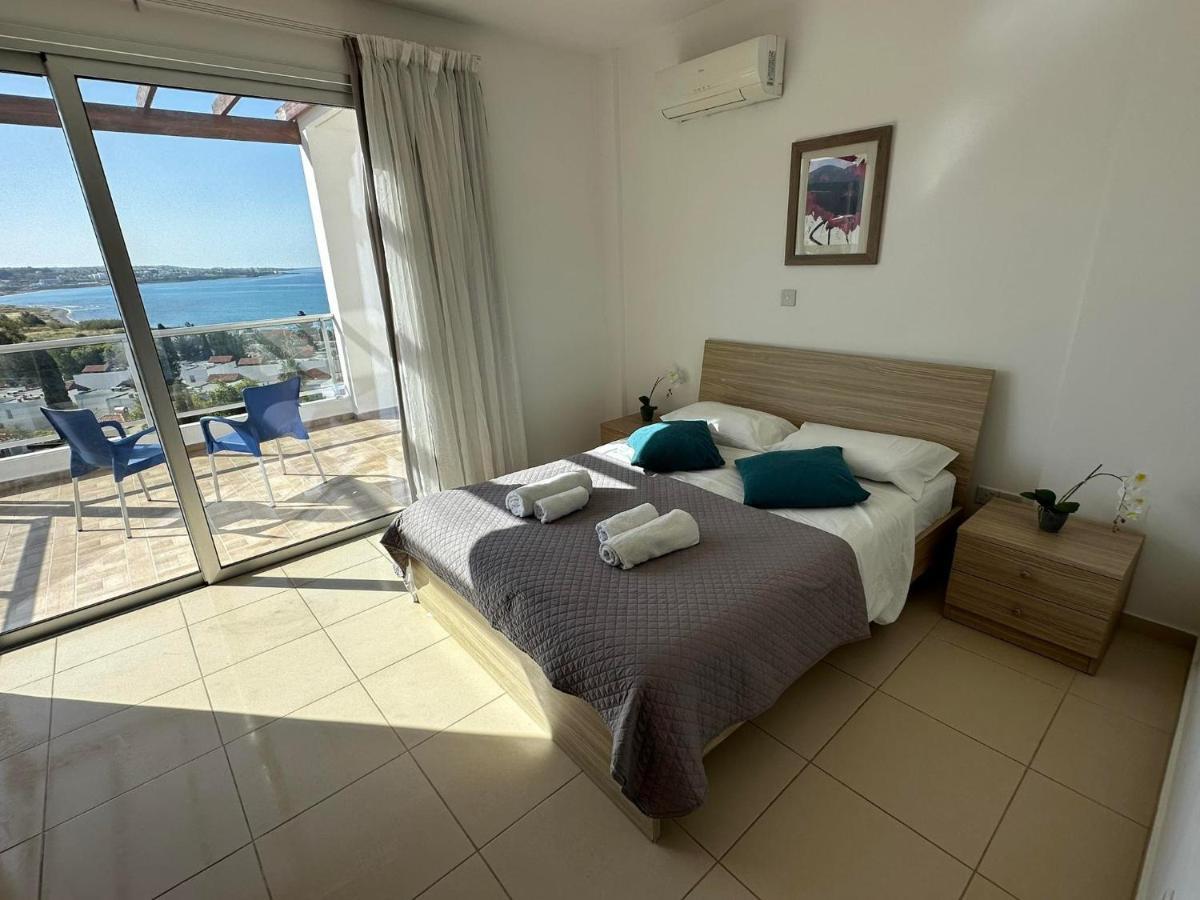 Villa Aqua Sunrise 1Km From Beach With Sea Views Коралова Затока Екстер'єр фото