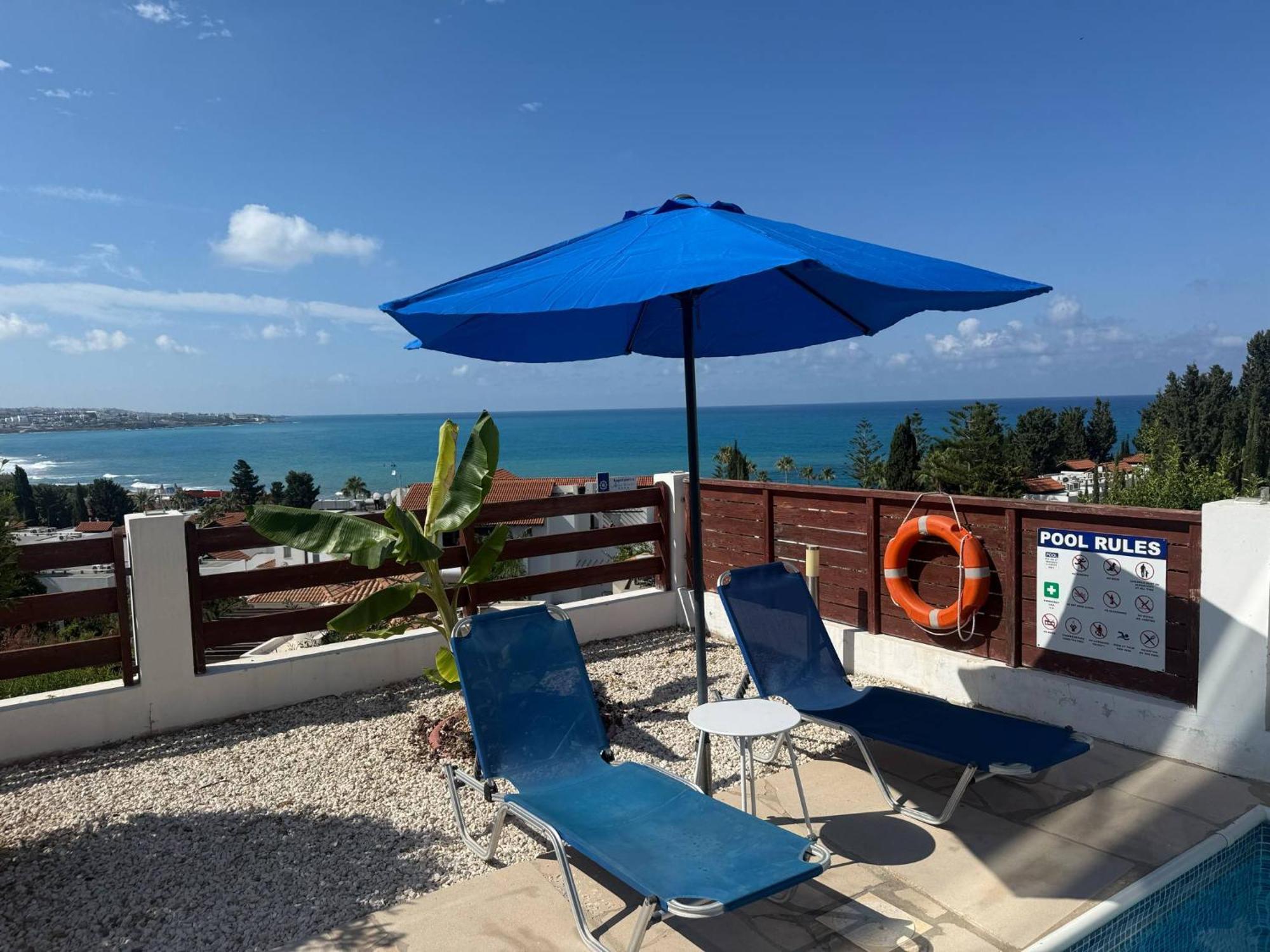 Villa Aqua Sunrise 1Km From Beach With Sea Views Коралова Затока Екстер'єр фото