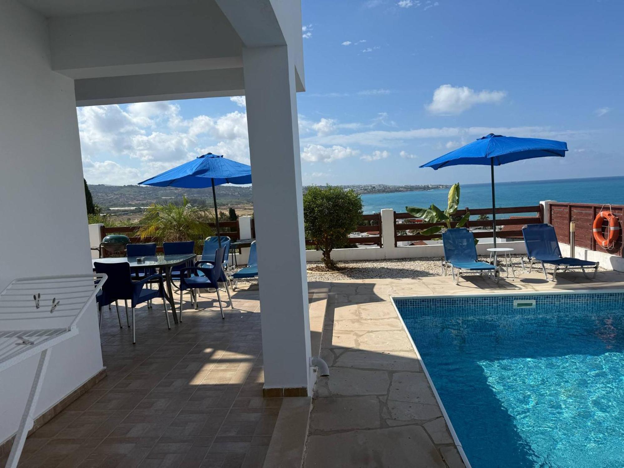Villa Aqua Sunrise 1Km From Beach With Sea Views Коралова Затока Екстер'єр фото