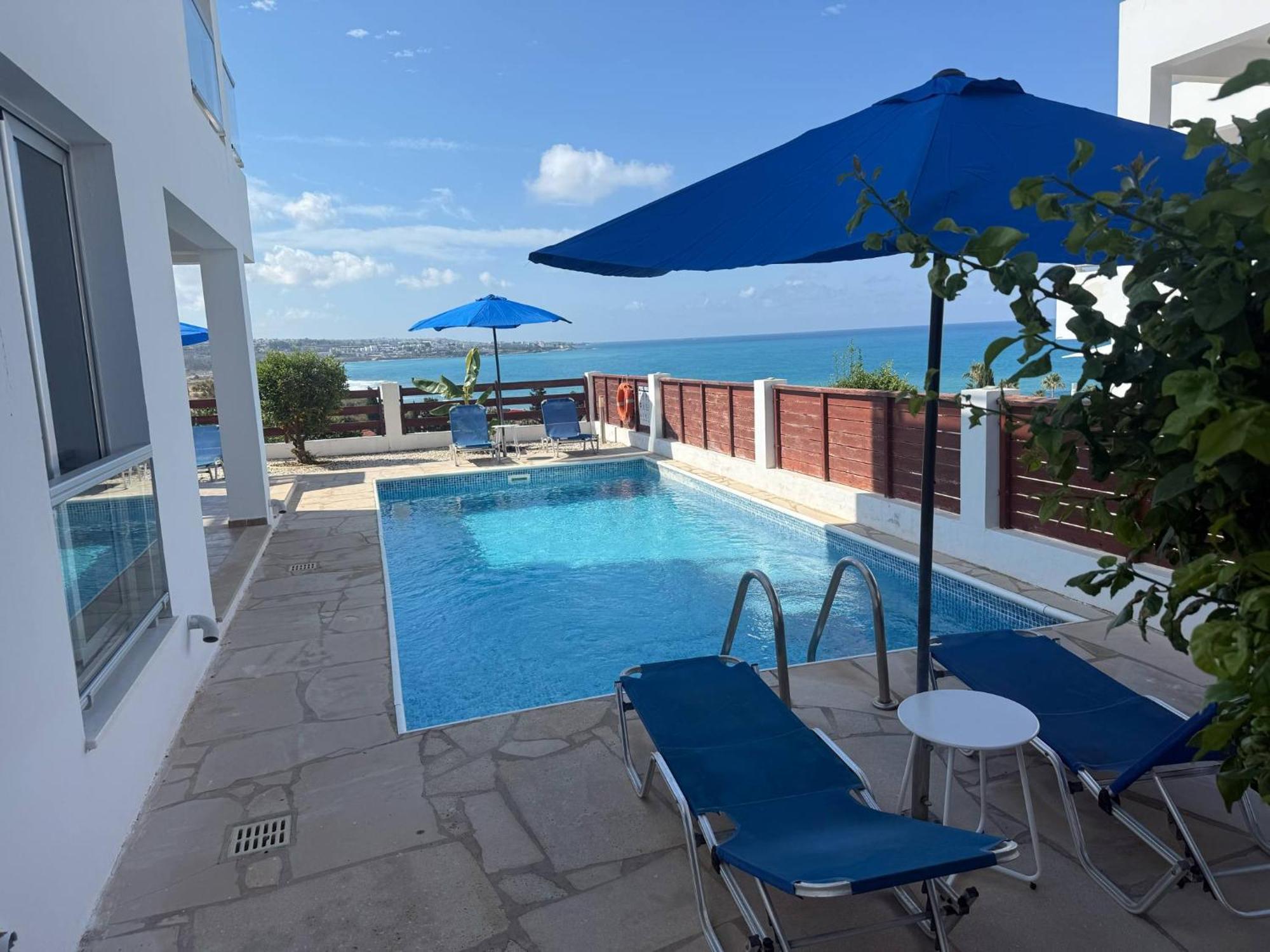 Villa Aqua Sunrise 1Km From Beach With Sea Views Коралова Затока Екстер'єр фото