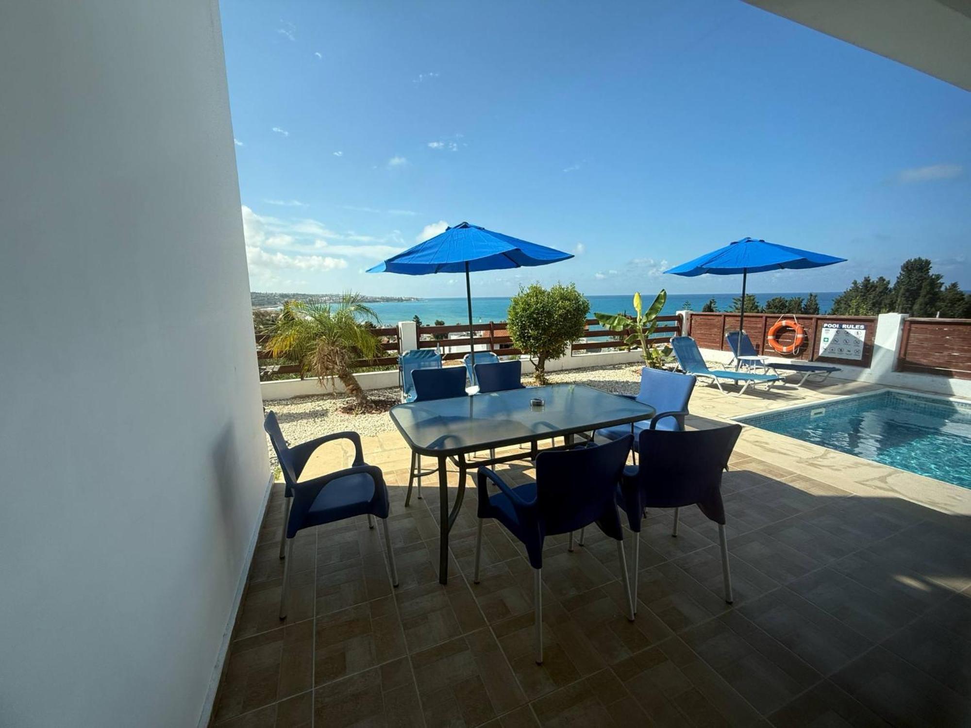 Villa Aqua Sunrise 1Km From Beach With Sea Views Коралова Затока Екстер'єр фото